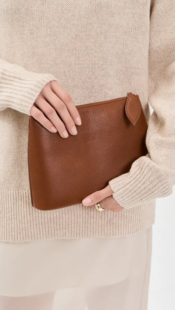 Liffner Zip Clutch | Thumbnail 3 Liffner Zip Clutch | Thumbnail 3