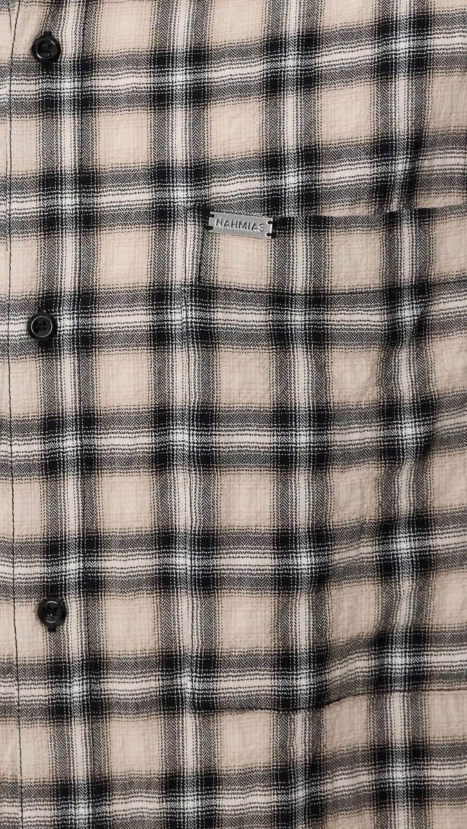 Nahmias Relaxed Long Sleeve Button Up Shirt | Thumbnail 6 Nahmias Relaxed Long Sleeve Button Up Shirt | Thumbnail 6