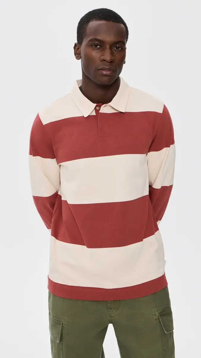 PS Paul Smith Men's Long Sleeve Popover | Thumbnail 2