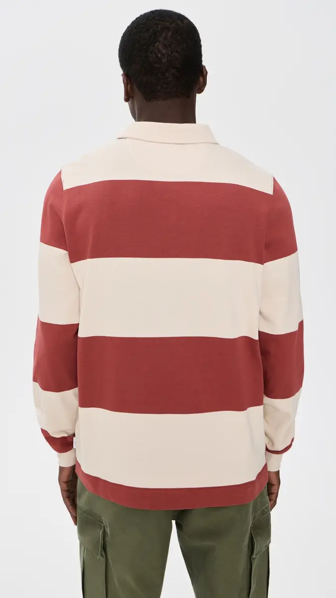 PS Paul Smith Men's Long Sleeve Popover | Thumbnail 3