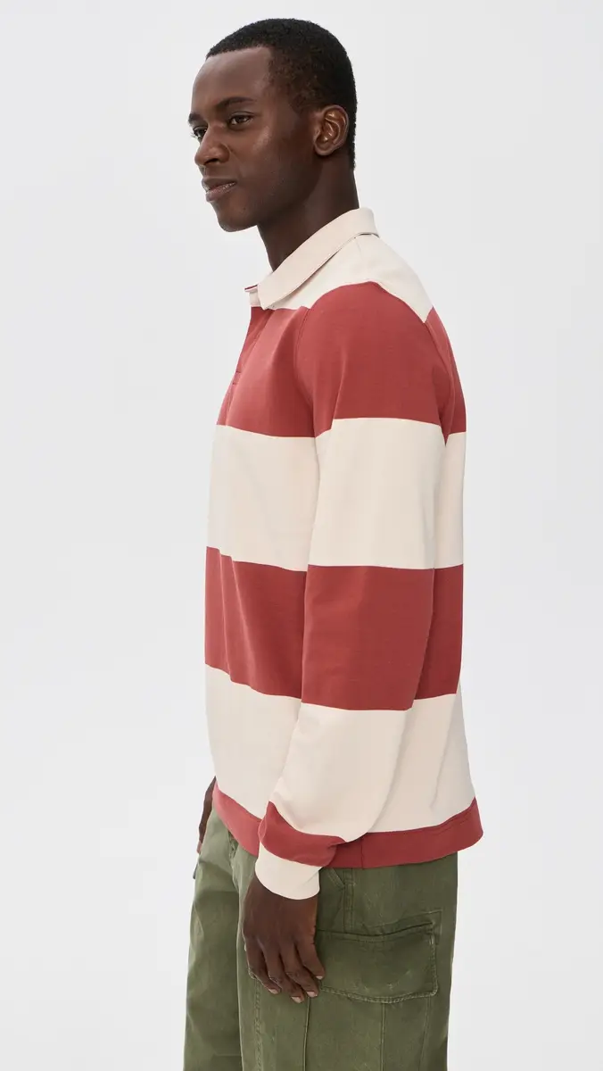 PS Paul Smith Men's Long Sleeve Popover | Thumbnail 4