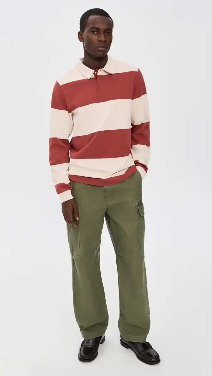 PS Paul Smith Men's Long Sleeve Popover | Thumbnail 5