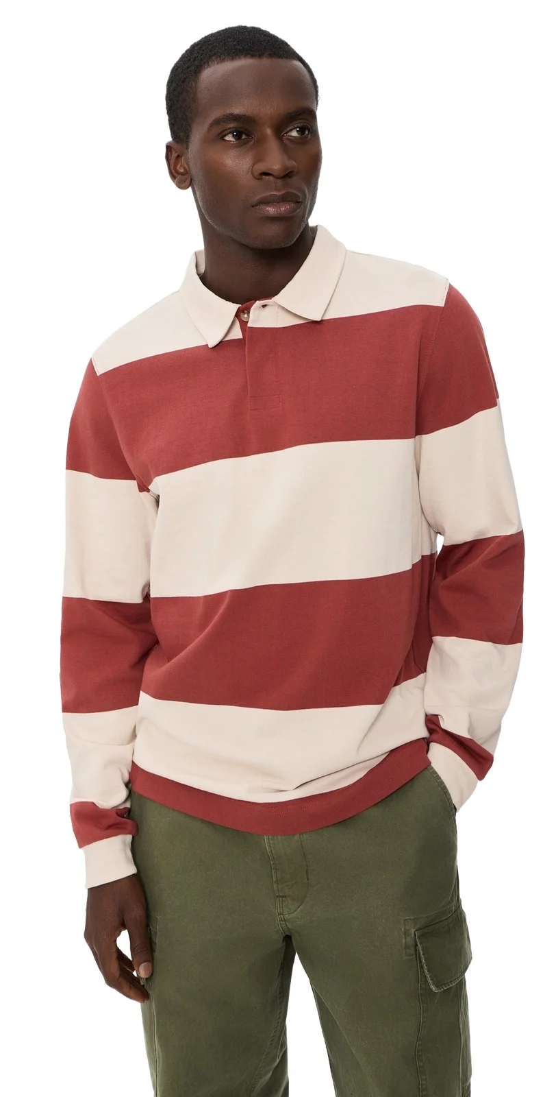 PS Paul Smith Men's Long Sleeve Popover