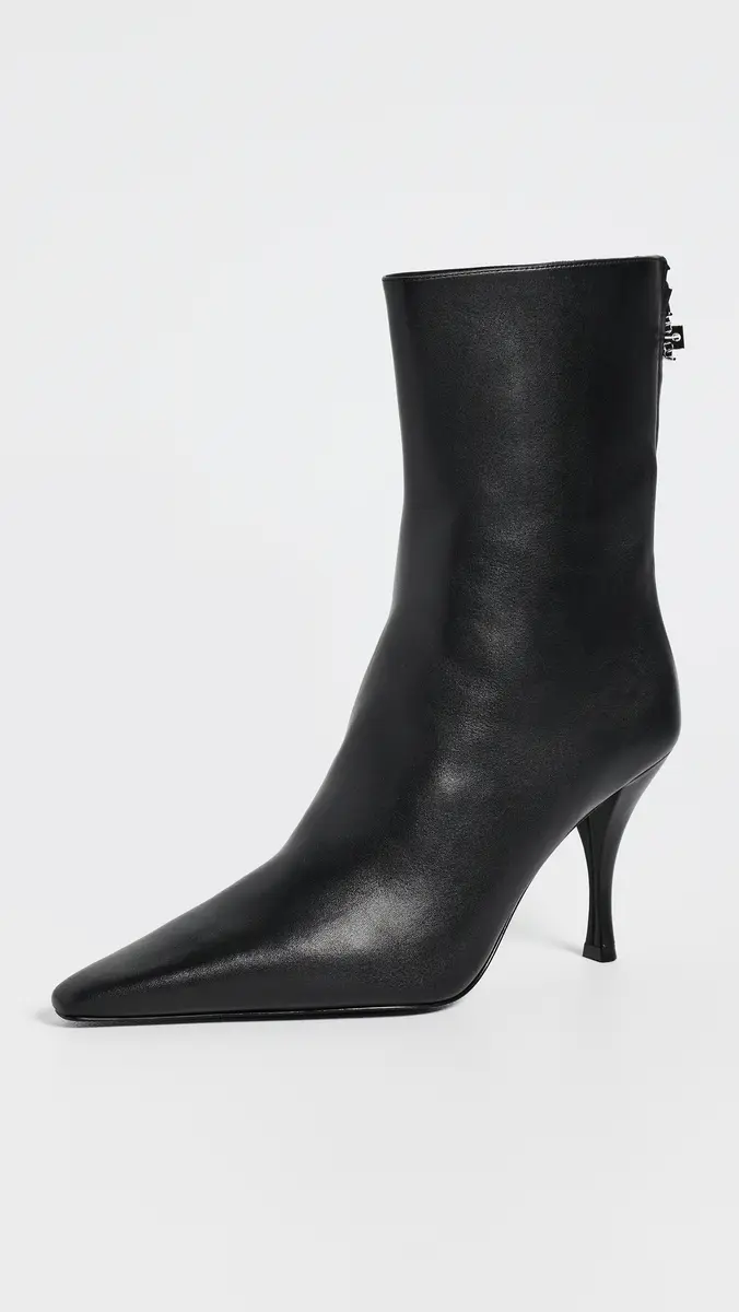 Tory Burch Charlie Heel Ankle Boots | Thumbnail 2 Tory Burch Charlie Heel Ankle Boots | Thumbnail 2