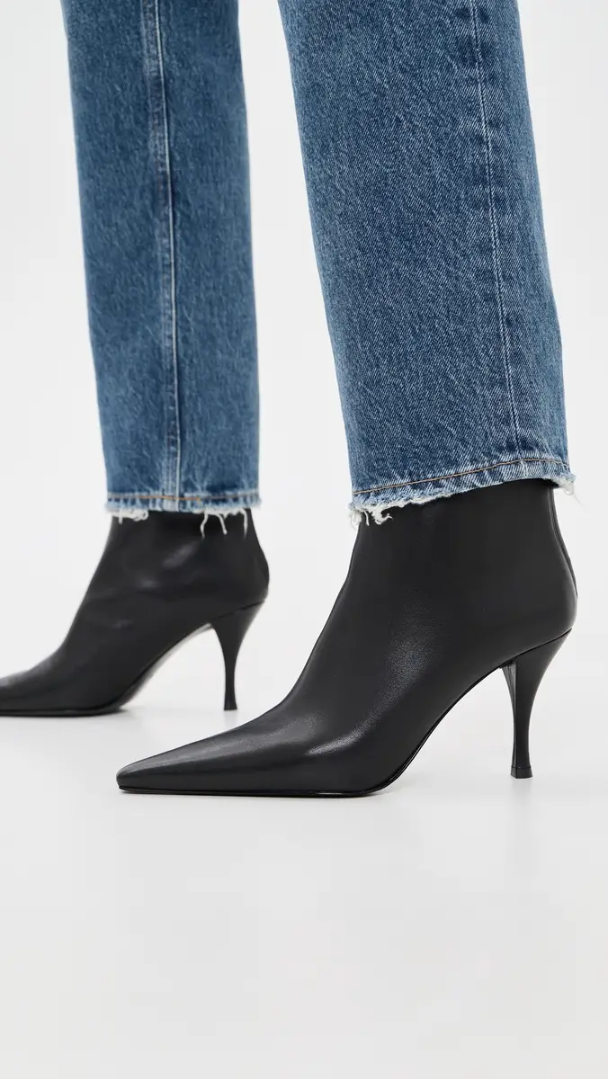 Tory Burch Charlie Heel Ankle Boots | Thumbnail 3 Tory Burch Charlie Heel Ankle Boots | Thumbnail 3