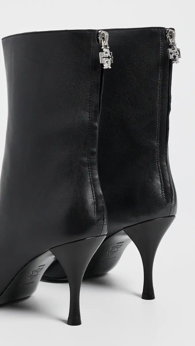Tory Burch Charlie Heel Ankle Boots | Thumbnail 4 Tory Burch Charlie Heel Ankle Boots | Thumbnail 4