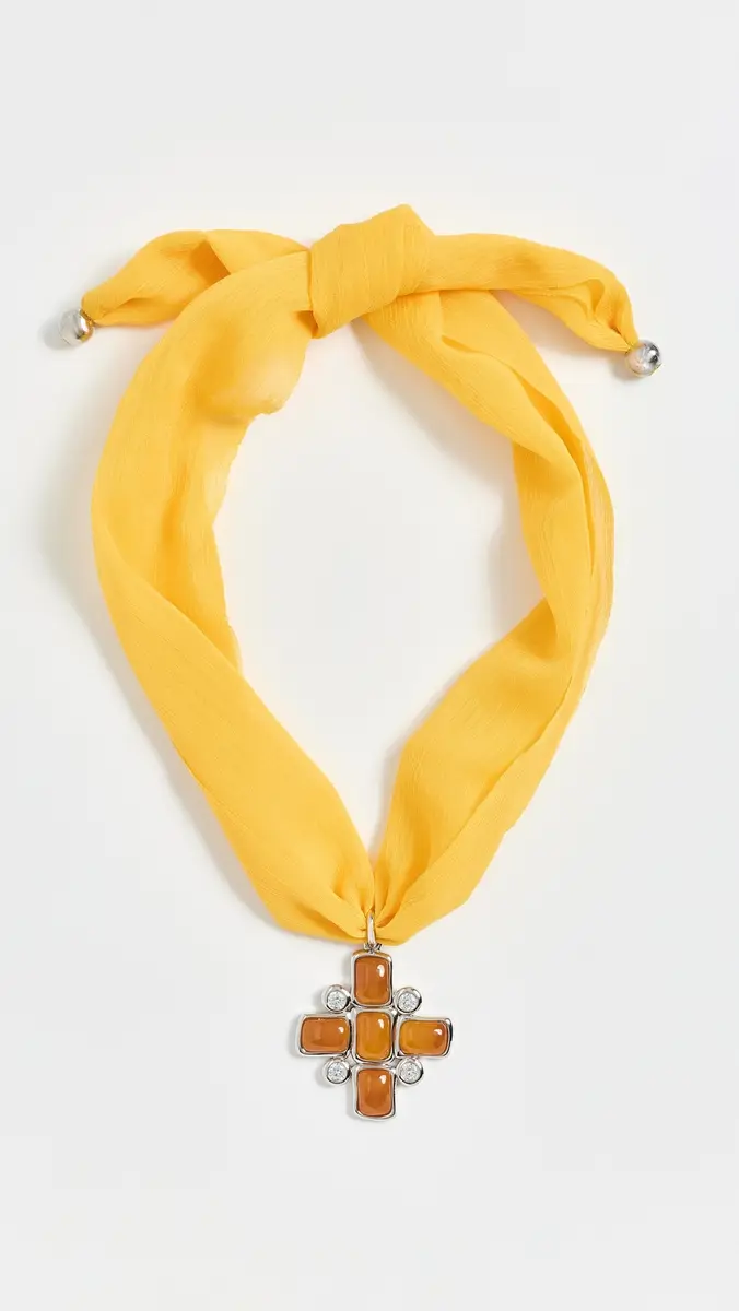 Luv AJ The Elizabeth Cross Wrap Necklace | Thumbnail 2 Luv AJ The Elizabeth Cross Wrap Necklace | Thumbnail 2