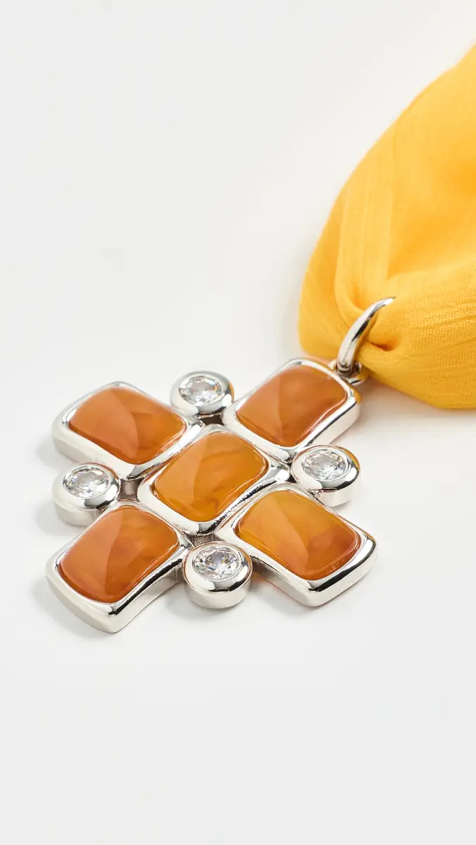 Luv AJ The Elizabeth Cross Wrap Necklace | Thumbnail 4 Luv AJ The Elizabeth Cross Wrap Necklace | Thumbnail 4