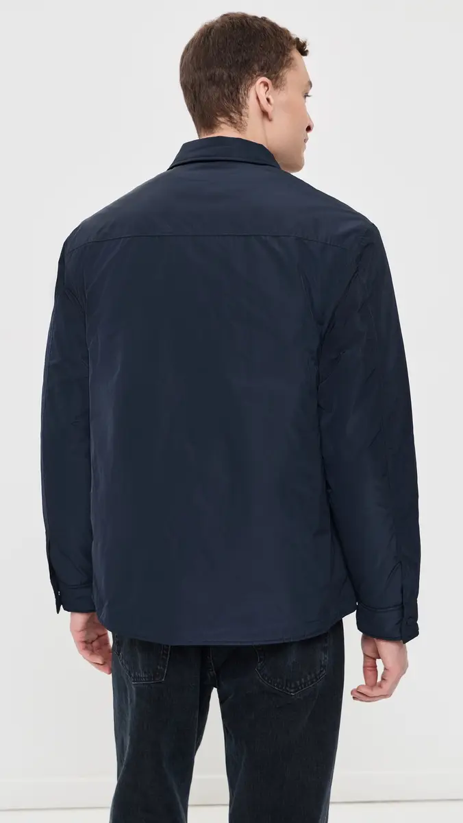 OFFICINE GÉNÉRALE Heiko Padded Nylon Jacket | Thumbnail 3 OFFICINE GÉNÉRALE Heiko Padded Nylon Jacket | Thumbnail 3