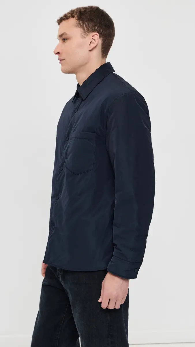 OFFICINE GÉNÉRALE Heiko Padded Nylon Jacket | Thumbnail 4 OFFICINE GÉNÉRALE Heiko Padded Nylon Jacket | Thumbnail 4