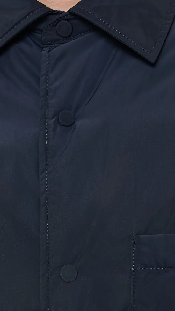 OFFICINE GÉNÉRALE Heiko Padded Nylon Jacket | Thumbnail 6 OFFICINE GÉNÉRALE Heiko Padded Nylon Jacket | Thumbnail 6