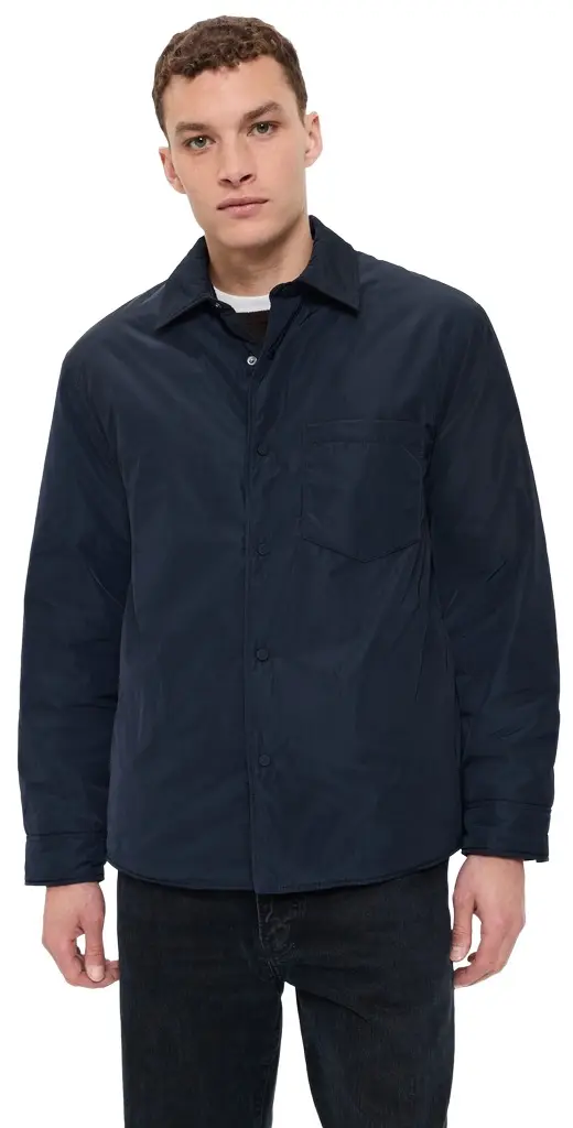 OFFICINE GÉNÉRALE Heiko Padded Nylon Jacket