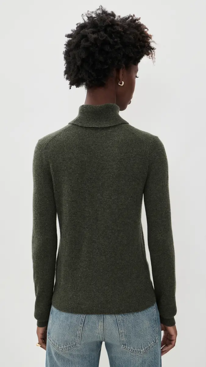 PAIGE Jacie Cashmere Turtleneck Sweater | Thumbnail 3 PAIGE Jacie Cashmere Turtleneck Sweater | Thumbnail 3