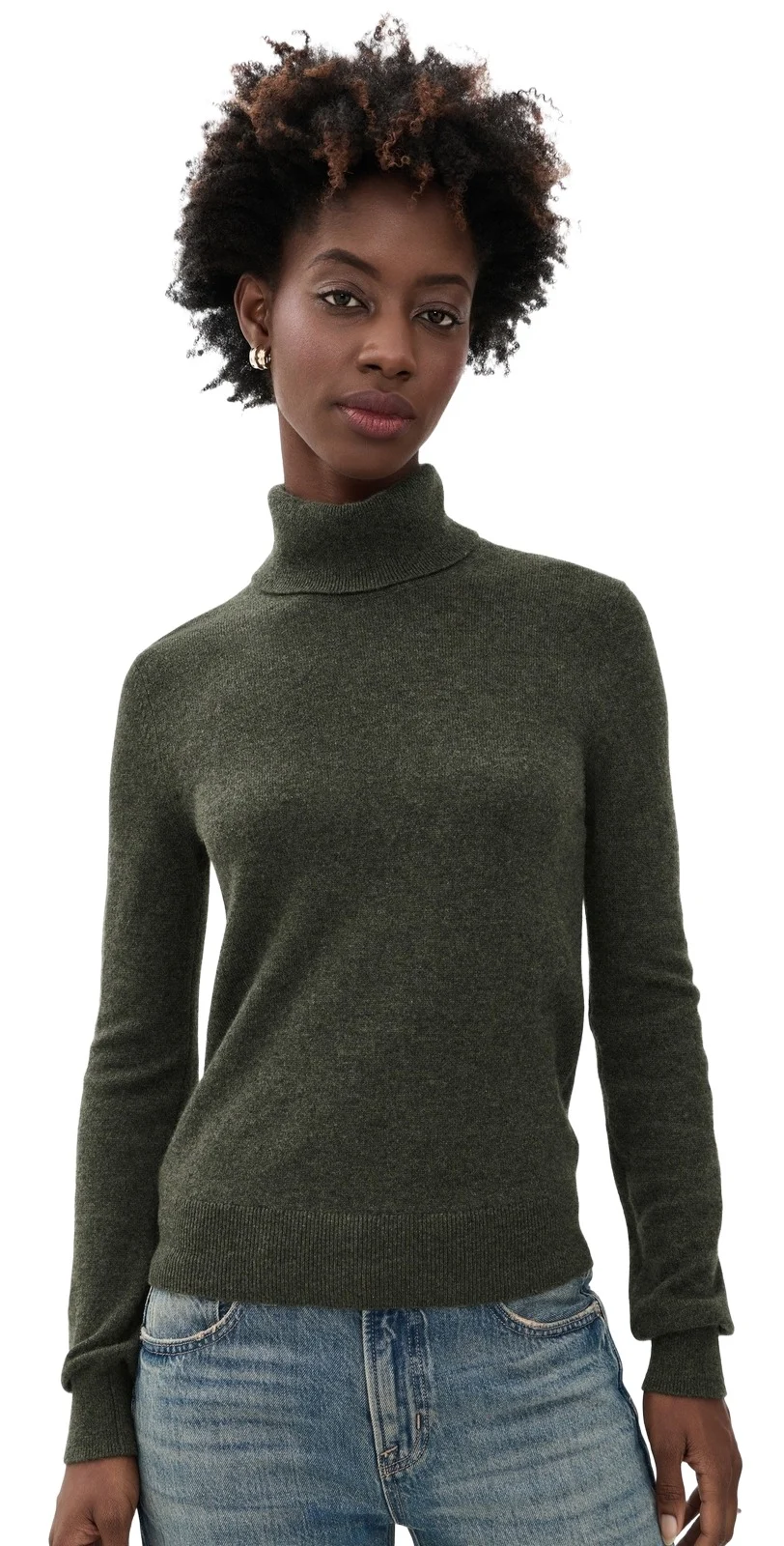 Jacie Cashmere Turtleneck Sweater Jacie Cashmere Turtleneck Sweater