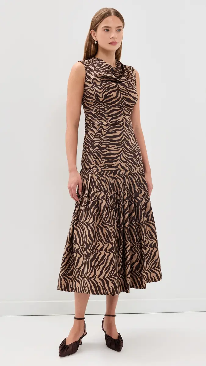 Couper Estelle Chocolate Dress | Thumbnail 2 Couper Estelle Chocolate Dress | Thumbnail 2