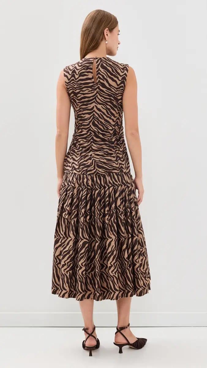 Couper Estelle Chocolate Dress | Thumbnail 3 Couper Estelle Chocolate Dress | Thumbnail 3