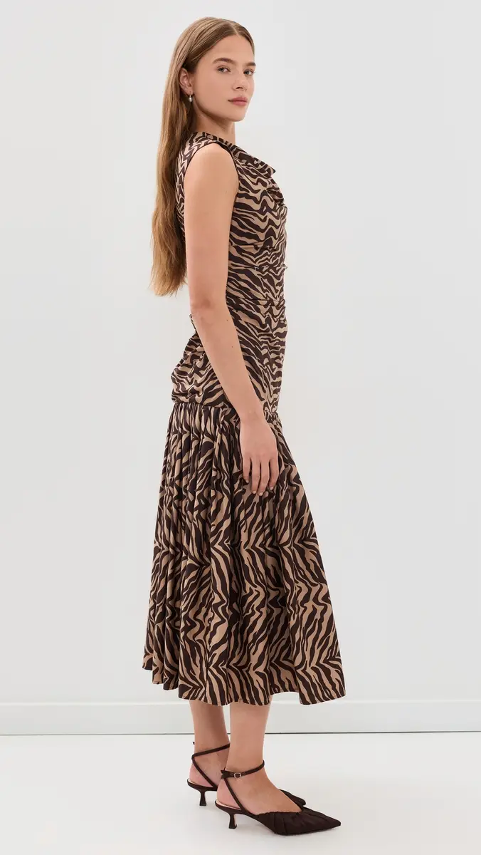 Couper Estelle Chocolate Dress | Thumbnail 4 Couper Estelle Chocolate Dress | Thumbnail 4
