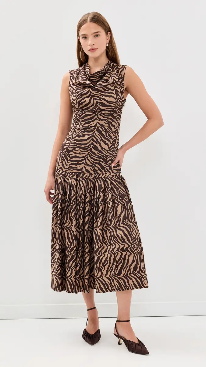 Couper Estelle Chocolate Dress | Thumbnail 5 Couper Estelle Chocolate Dress | Thumbnail 5