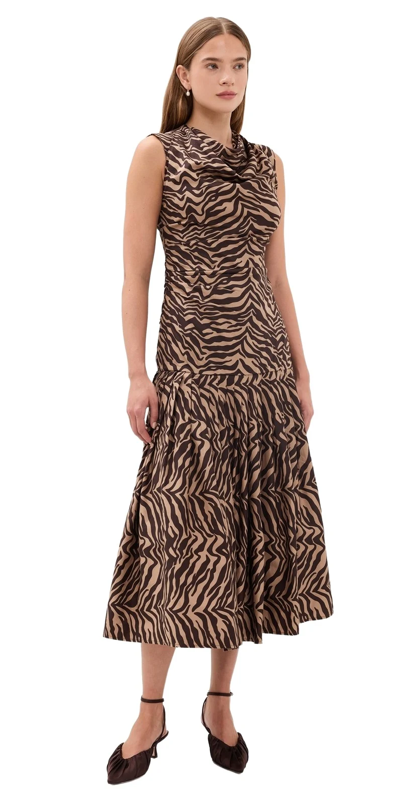 Couper Estelle Chocolate Dress