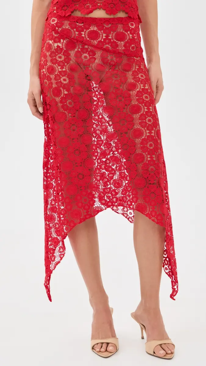 LIONESS Trophy Midi Skirt | Thumbnail 2