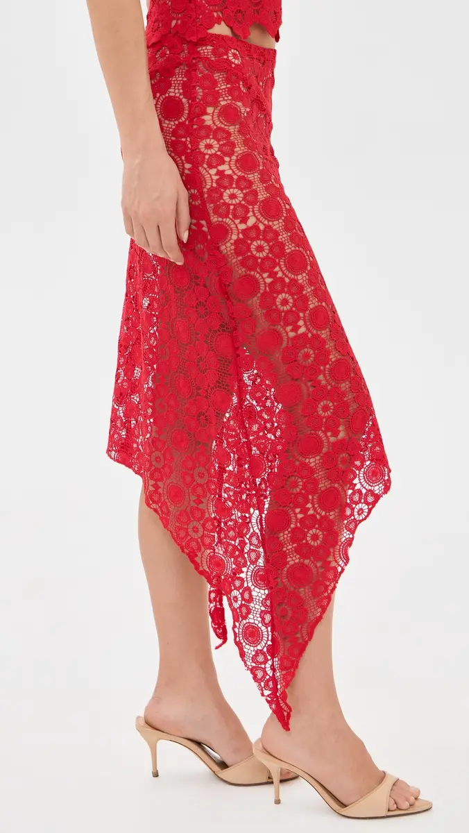 LIONESS Trophy Midi Skirt | Thumbnail 4