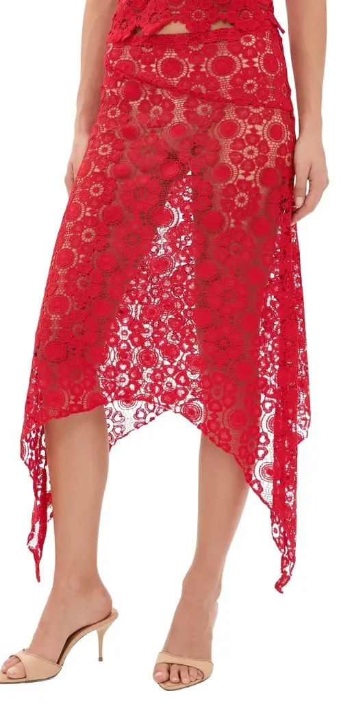 Trophy Midi Skirt Trophy Midi Skirt