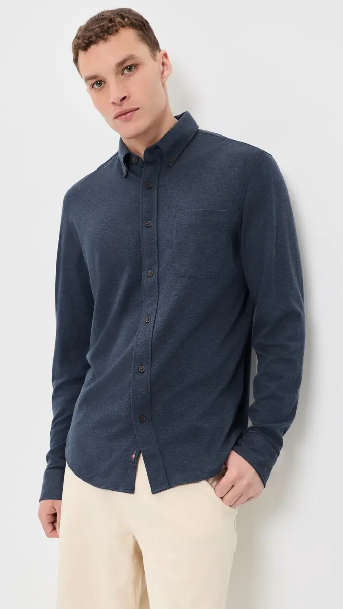 Faherty Coastline Knit Shirt | Thumbnail 2