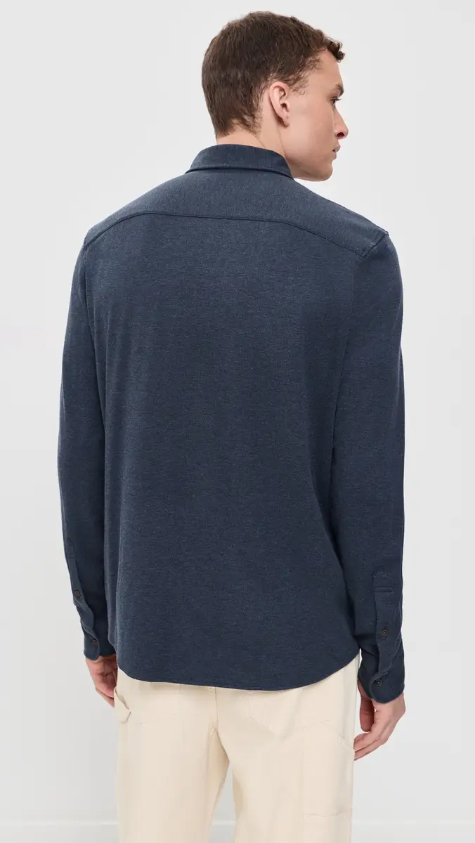 Faherty Coastline Knit Shirt | Thumbnail 3