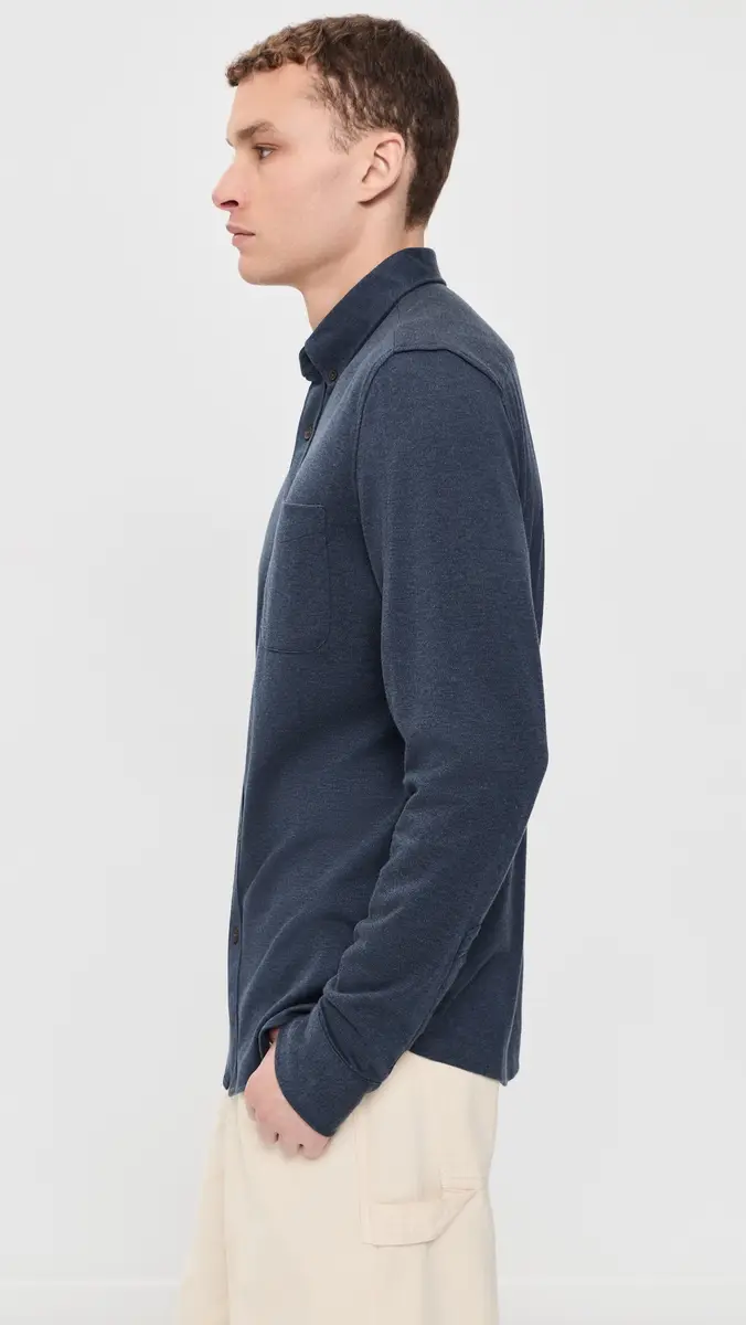 Faherty Coastline Knit Shirt | Thumbnail 4