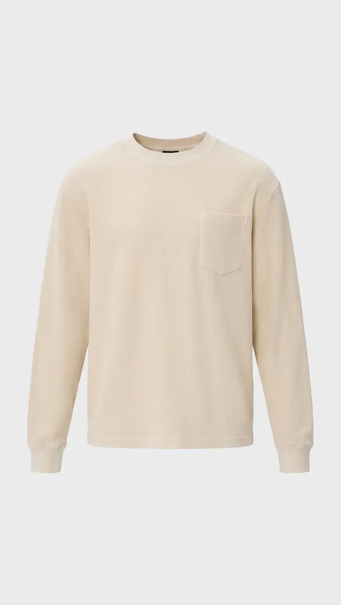 PS Paul Smith Long Sleeve Pocket T-Shirt | Thumbnail 2