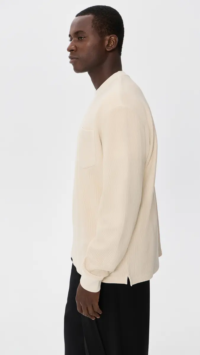 PS Paul Smith Long Sleeve Pocket T-Shirt | Thumbnail 5