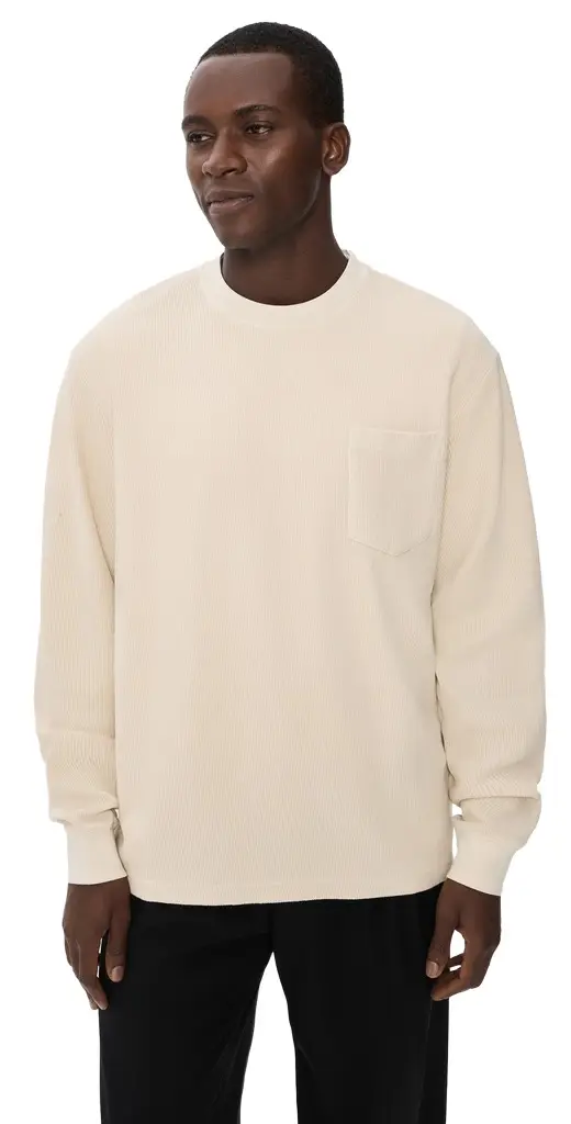 Long Sleeve Pocket T-Shirt