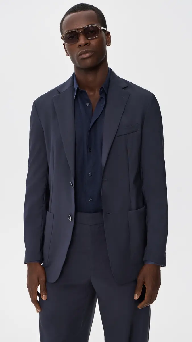 Barena Venezia Borgo Tropical Wool Blazer | Thumbnail 2 Barena Venezia Borgo Tropical Wool Blazer | Thumbnail 2
