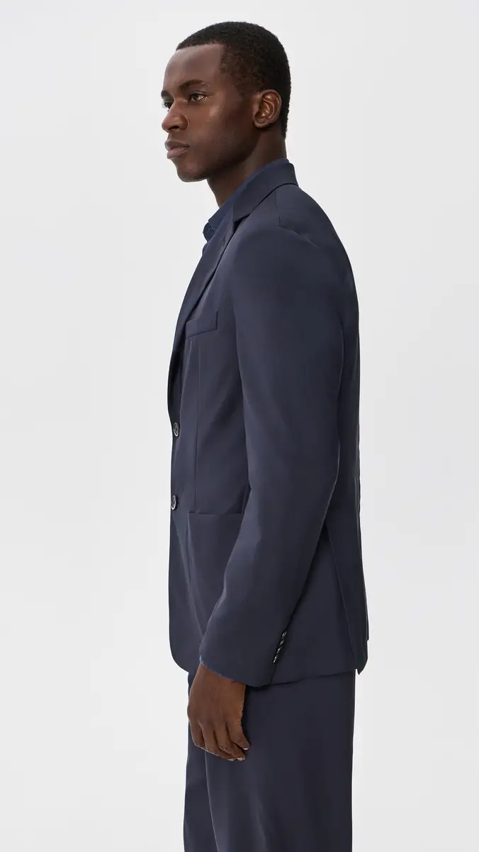 Barena Venezia Borgo Tropical Wool Blazer | Thumbnail 4 Barena Venezia Borgo Tropical Wool Blazer | Thumbnail 4