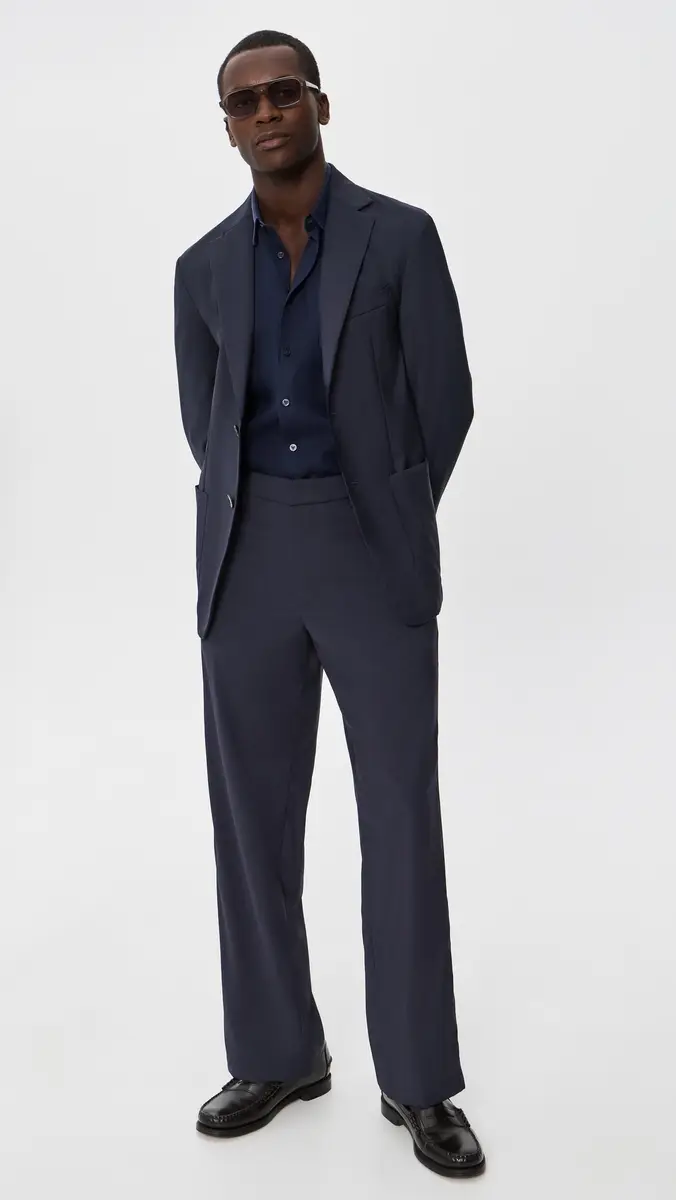 Barena Venezia Borgo Tropical Wool Blazer | Thumbnail 5 Barena Venezia Borgo Tropical Wool Blazer | Thumbnail 5