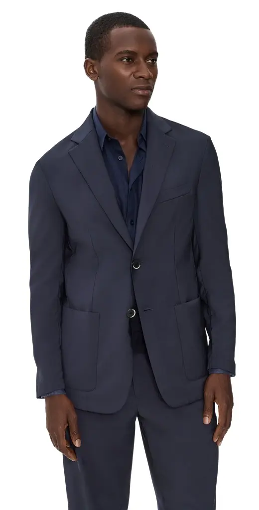Borgo Tropical Wool Blazer Borgo Tropical Wool Blazer