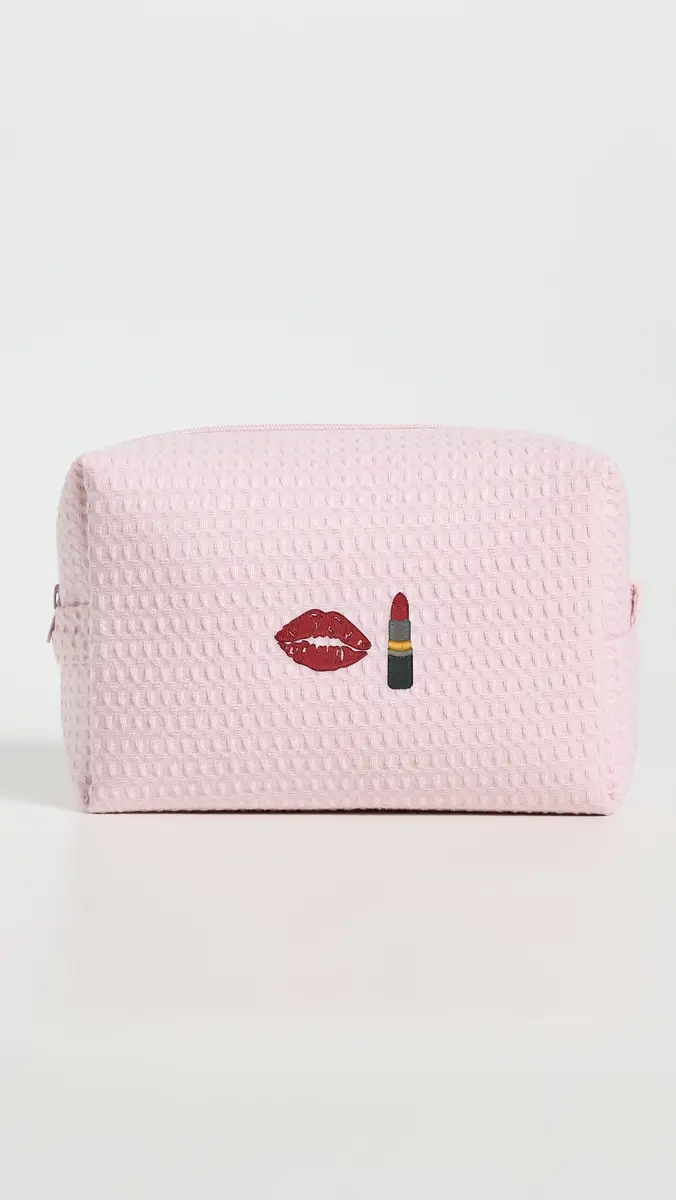 Abbode Kiss Kiss Waffle Pouch | Thumbnail 2 Abbode Kiss Kiss Waffle Pouch | Thumbnail 2