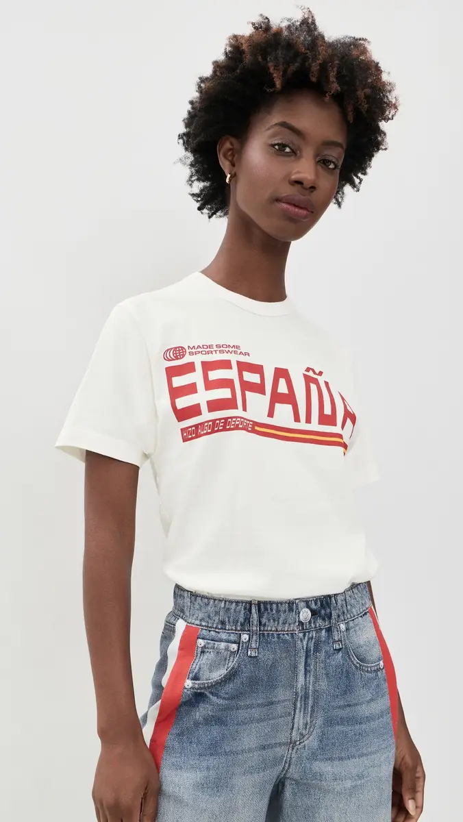 Made Some Sportswear Espana Sportswear T-Shirt | Thumbnail 2 Made Some Sportswear Espana Sportswear T-Shirt | Thumbnail 2