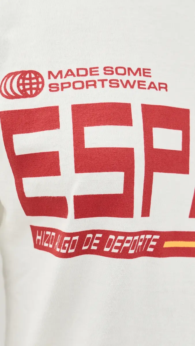 Made Some Sportswear Espana Sportswear T-Shirt | Thumbnail 6 Made Some Sportswear Espana Sportswear T-Shirt | Thumbnail 6