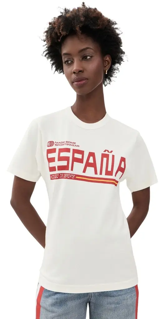 Made Some Sportswear Espana Sportswear T-Shirt
