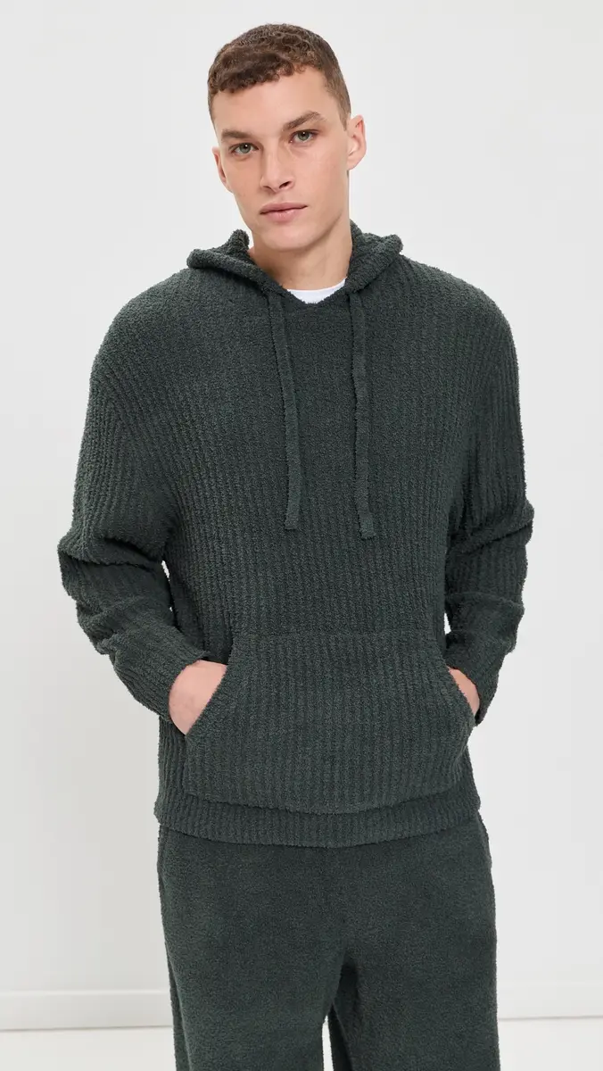 UGG Finnegan Cozy Knit Rib Hoodie | Thumbnail 2 UGG Finnegan Cozy Knit Rib Hoodie | Thumbnail 2