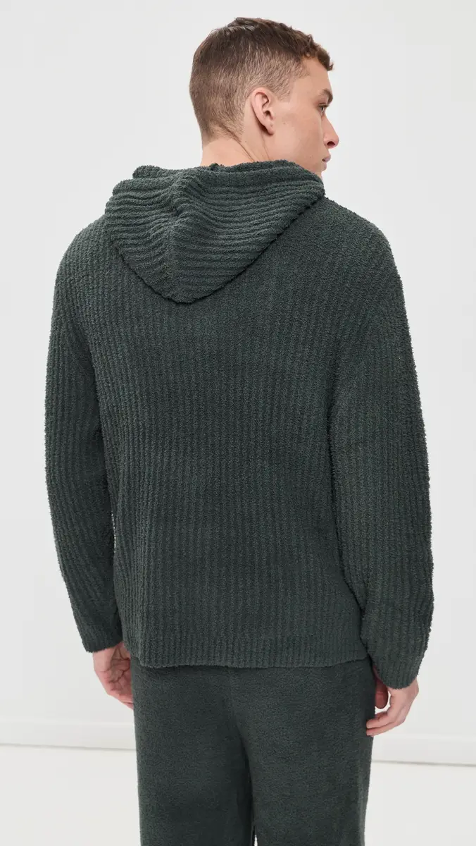 UGG Finnegan Cozy Knit Rib Hoodie | Thumbnail 3 UGG Finnegan Cozy Knit Rib Hoodie | Thumbnail 3