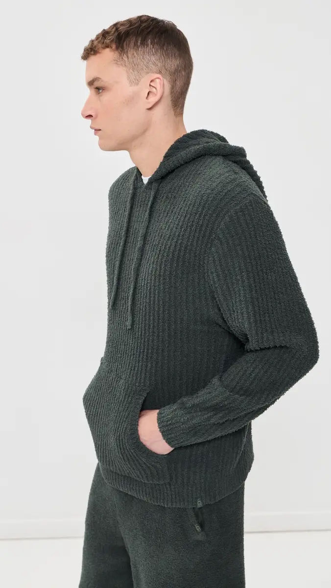 UGG Finnegan Cozy Knit Rib Hoodie | Thumbnail 4 UGG Finnegan Cozy Knit Rib Hoodie | Thumbnail 4