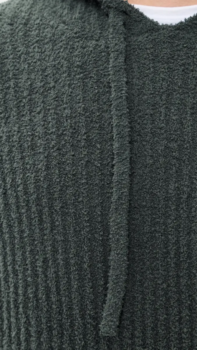 UGG Finnegan Cozy Knit Rib Hoodie | Thumbnail 6 UGG Finnegan Cozy Knit Rib Hoodie | Thumbnail 6