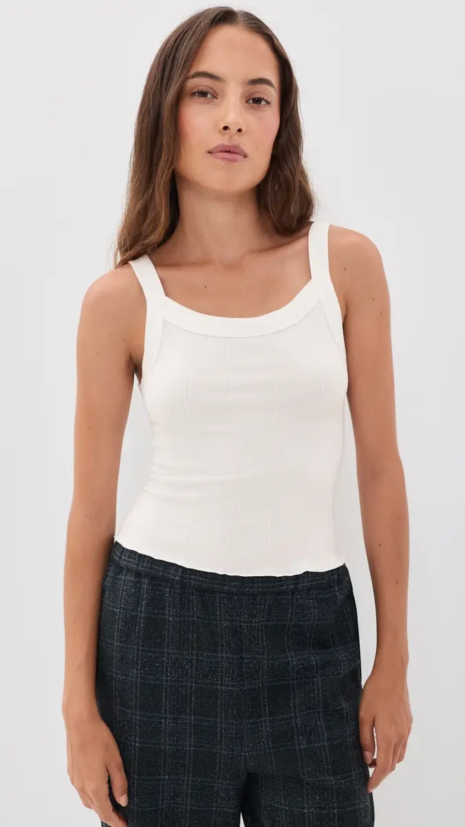 Free People So Soft Seamless Scoop Tank | Thumbnail 2 Free People So Soft Seamless Scoop Tank | Thumbnail 2