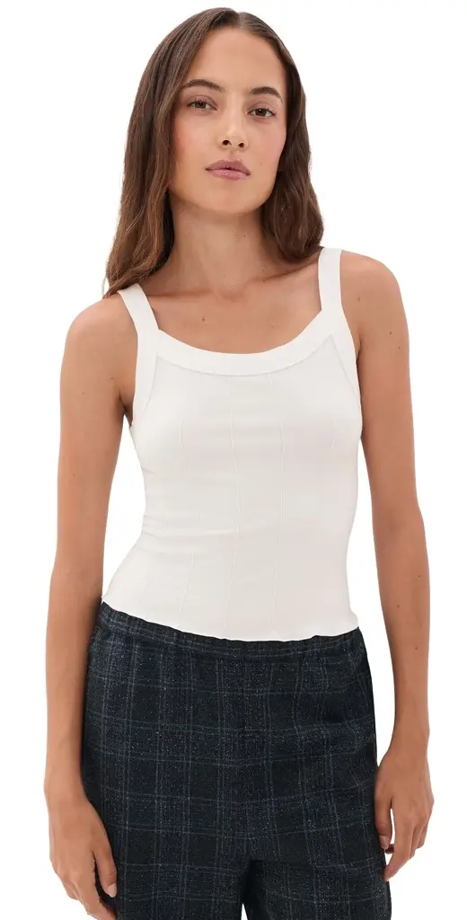 So Soft Seamless Scoop Tank