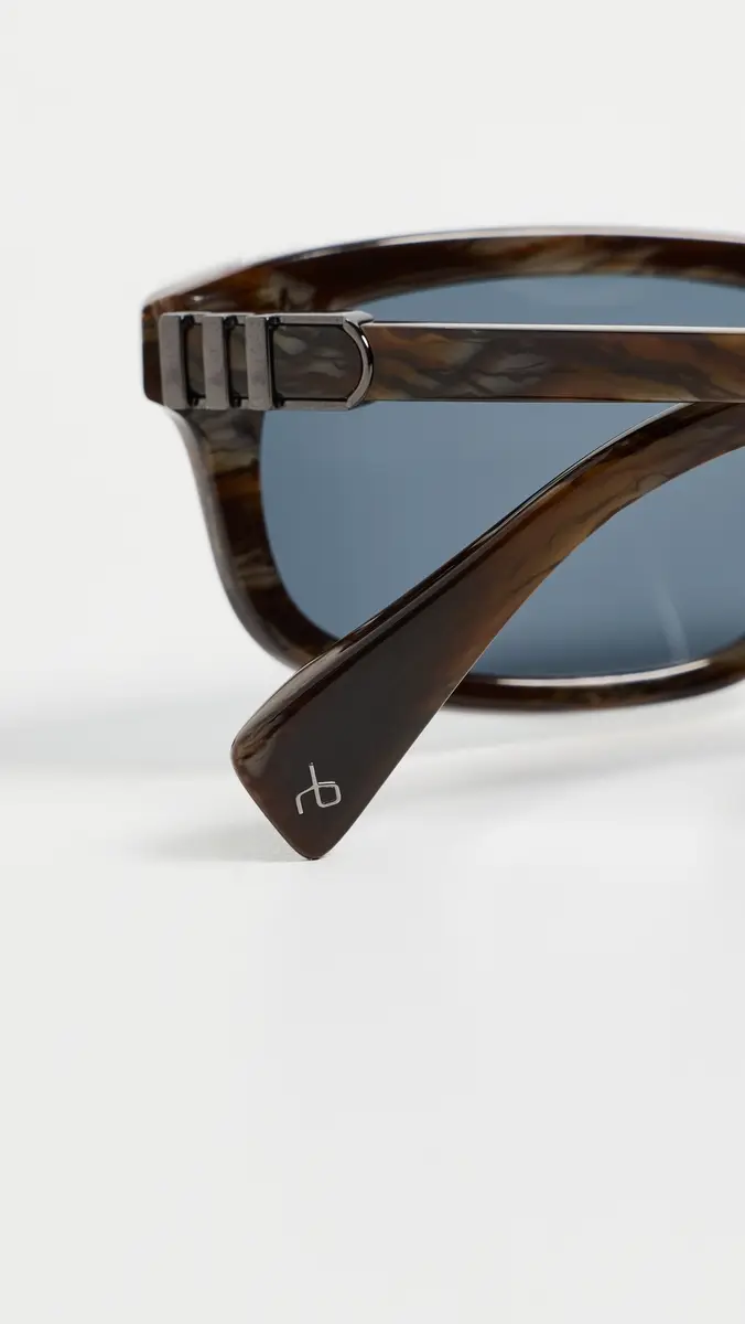 rag & bone Rectangle Sunglasses | Thumbnail 6 rag & bone Rectangle Sunglasses | Thumbnail 6