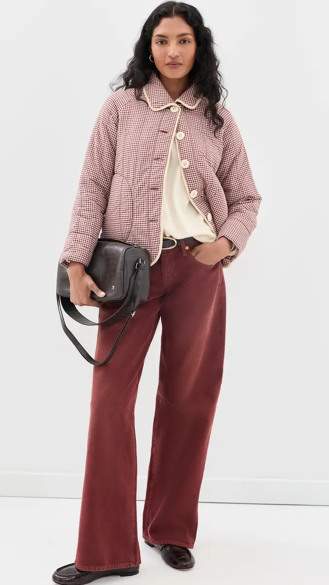 Birds of Paradis Ginny Quilted Jacket | Thumbnail 2 Birds of Paradis Ginny Quilted Jacket | Thumbnail 2