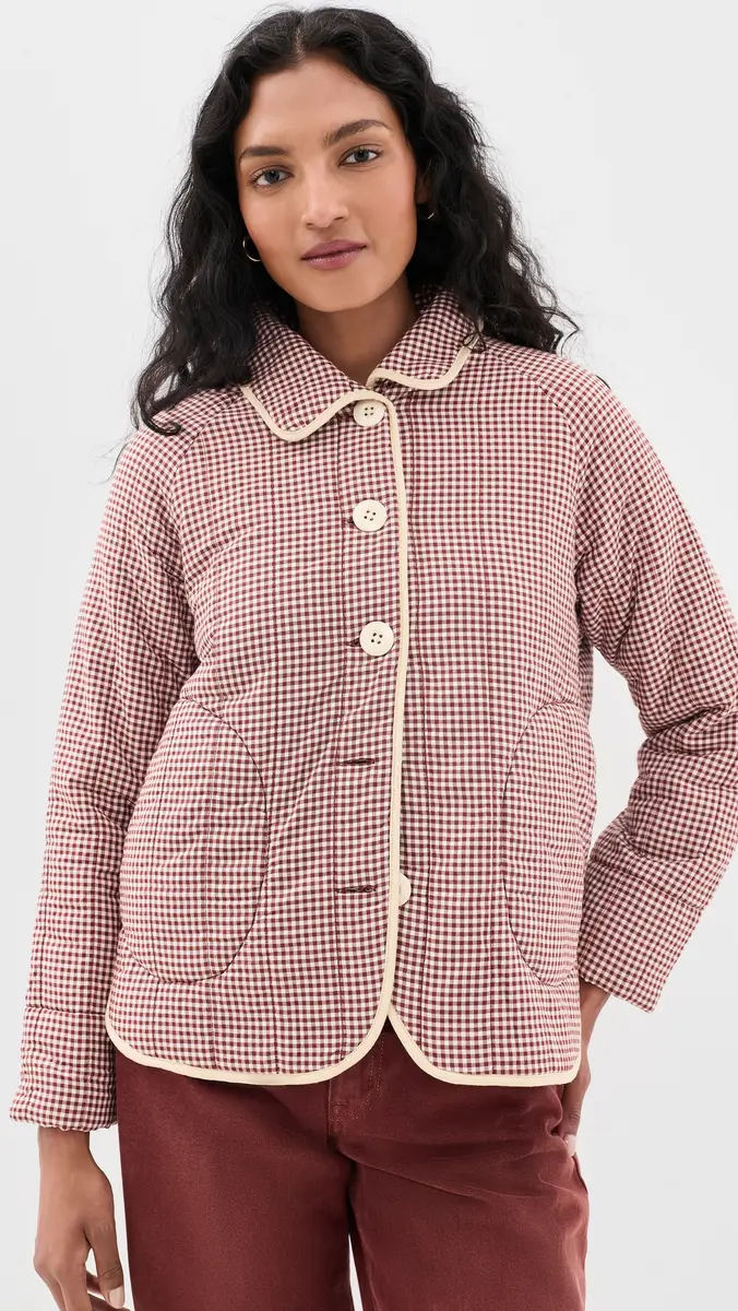 Birds of Paradis Ginny Quilted Jacket | Thumbnail 3 Birds of Paradis Ginny Quilted Jacket | Thumbnail 3