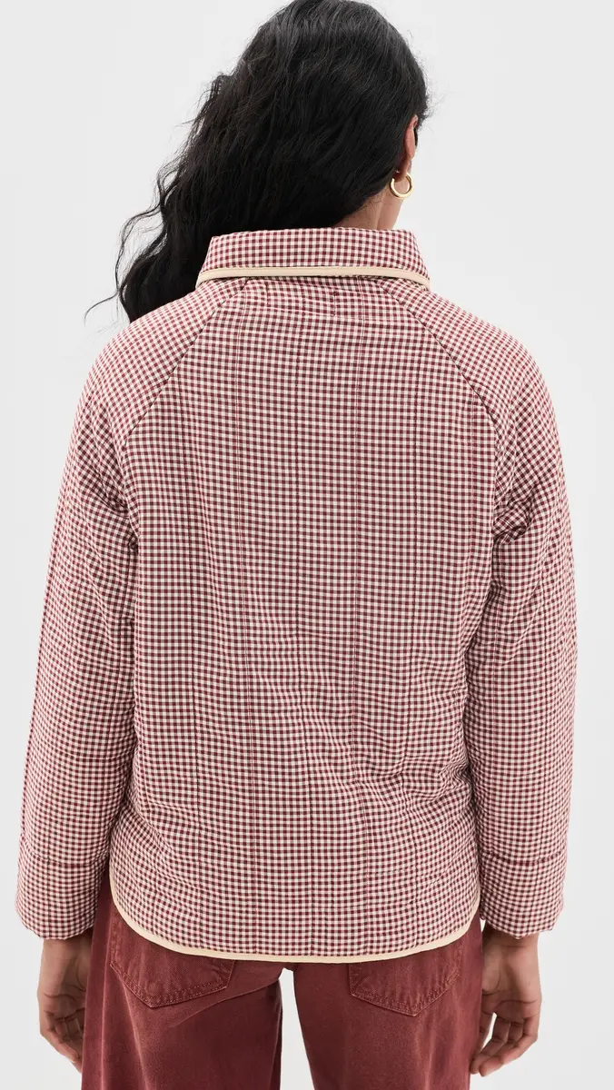 Birds of Paradis Ginny Quilted Jacket | Thumbnail 4 Birds of Paradis Ginny Quilted Jacket | Thumbnail 4